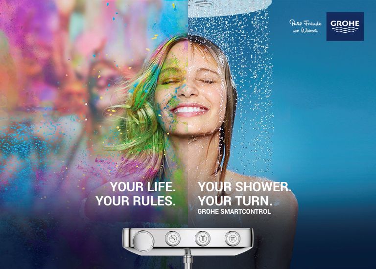 Grohe Smart Control Shower