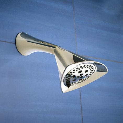 Sotria Head Shower 5 Function Polished Nickle